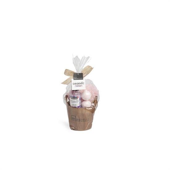 SET SCENTED BUCKET ORGANIC 4pz