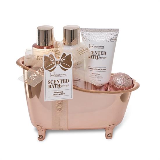 SET SCENTED BATHTUB 4pz MEDIA BRONZE.