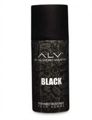 DEODORANTE ALVIERO MARTINI BLACK 150ml UOMO