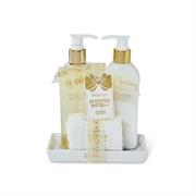 SET SCENTED HAND DUO 3pz GOLD