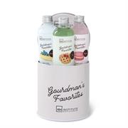 SET GOURMAND'S FAVORITES 3pz TIN BOX