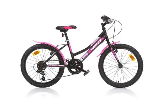 BICI 20 MTB GIRL NERA