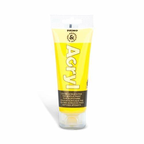 TUBO ACRYL 75ml GIALLO BRILLANTE