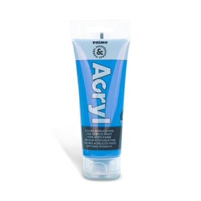 TUBO ACRYL 75ml CYAN