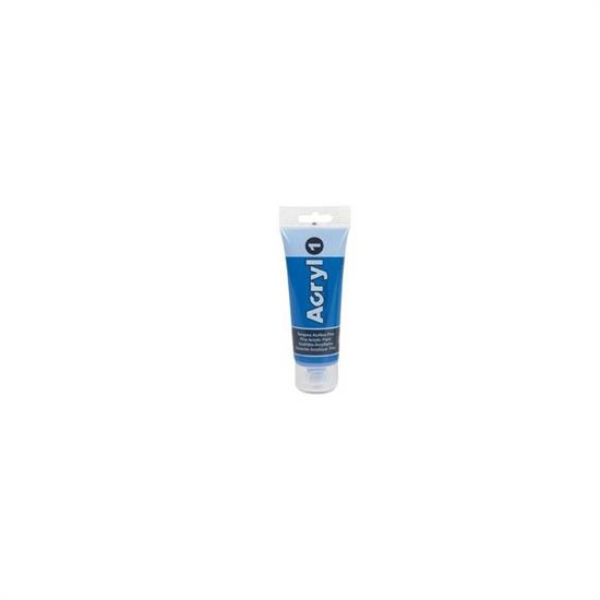 TUBO ACRYL 75ml BLU COBALTO