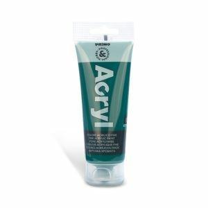 TUBO ACRYL 75ml VERDE SMERALDO