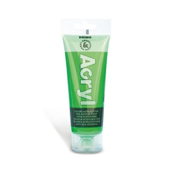 TUBO ACRYL 75ml FLUO VERDE