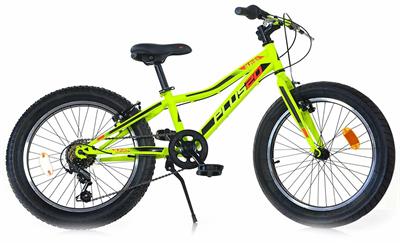 BICI 20 BOY PLUS GIALLO