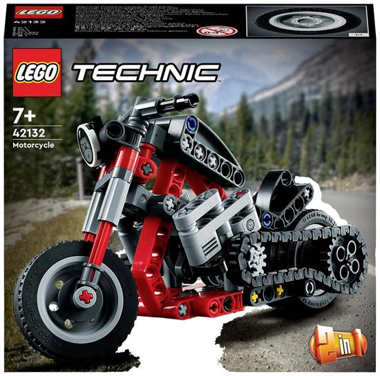 LEGO TECHNIC MOTOCICLETTA