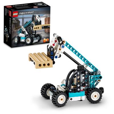 LEGO TECHNIC SOLLEVATORE TELESCOPICO