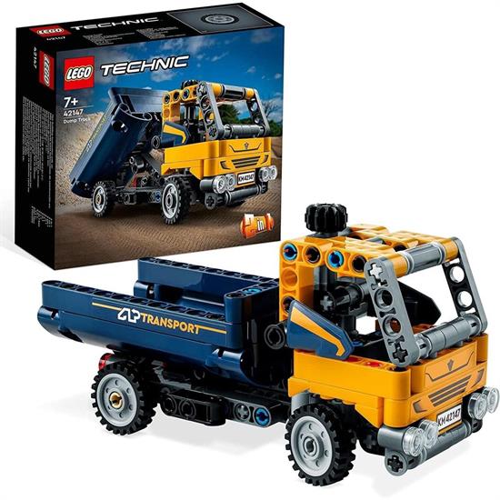 LEGO TECHNIC CAMION RIBALTABILE