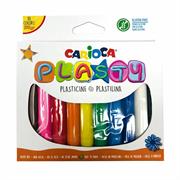 PLASTILINA PLASTY CARIOCA 10 COLORI