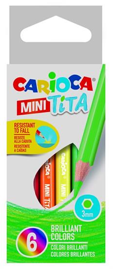 CARIOCA TITA MINI 6pz 7cm