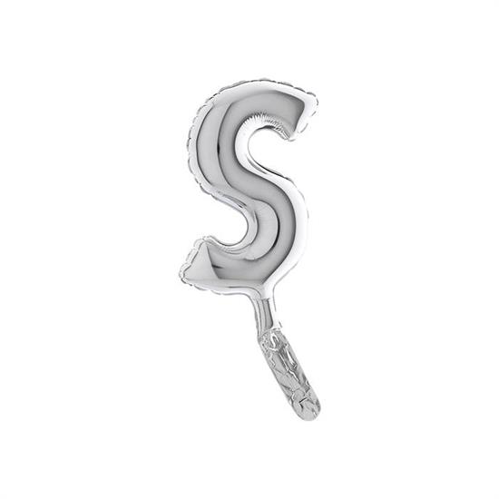 LETTERA SMALL ARGENTO S