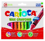 CARIOCA CERA JUMBO 24 COLORI