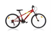 BICI 24 BOY AURELIA ROSSA