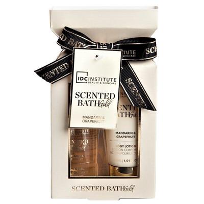 SET SCENTED GOLD 2pz