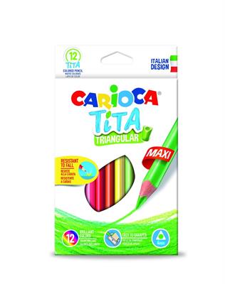 CARIOCA TITA MAXI TRIANGOLARI DA 12