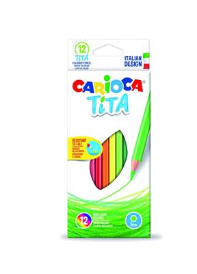 CARIOCA TITA 12 PASTELLI