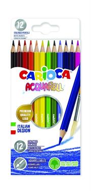 PASTELLI ACQUARELLABILI CARIOCA 12pz