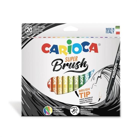 CARIOCA SUPER BRUSH 20pz