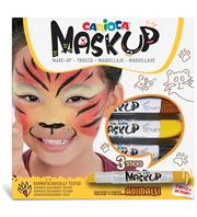 CARIOCA MASK UP 3 COLORI ANIMALS