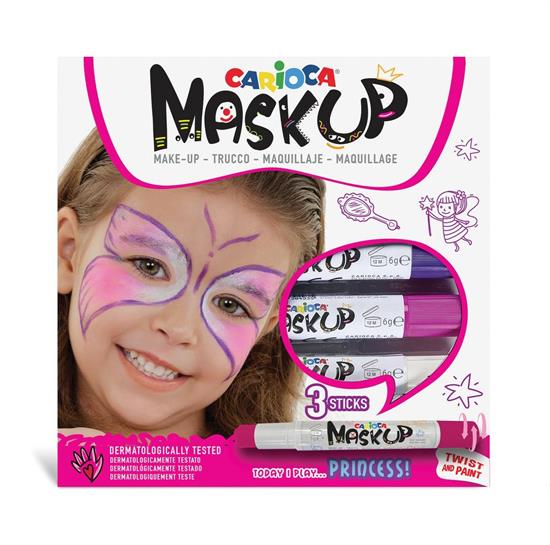 CARIOCA MASK UP 3 COLORI PRINCESS