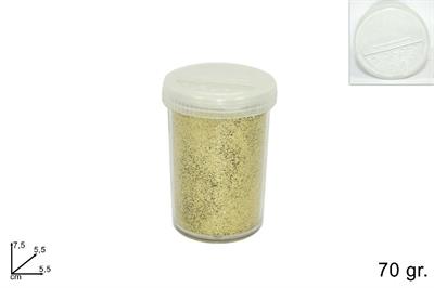 GLITTER 70gr ORO