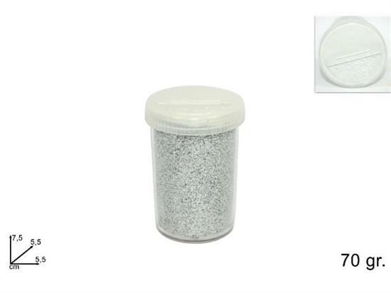 GLITTER 70gr SILVER