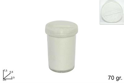 GLITTER 70gr BIANCO