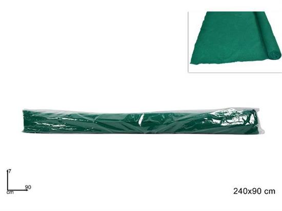 ROTOLO TESSUTO 90x240cm VERDE