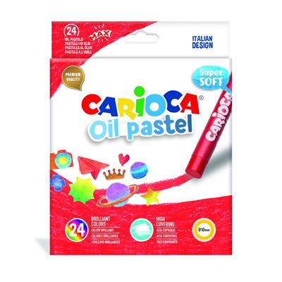 PASTELLI OLIO DA 24 CARIOCA