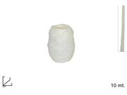 NASTRO RAFFIA BIANCO 10mt