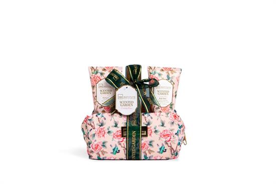 POCHETTE SCENTED GARDEN 3pz