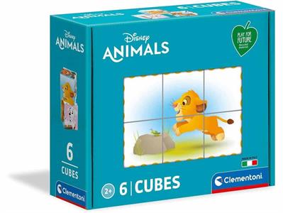 CUBI PFF  6 DISNEY ANIMAL FRIENDS.