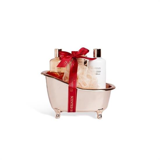 SET SCENTED BATHTUB 4pz BIG BRONZE