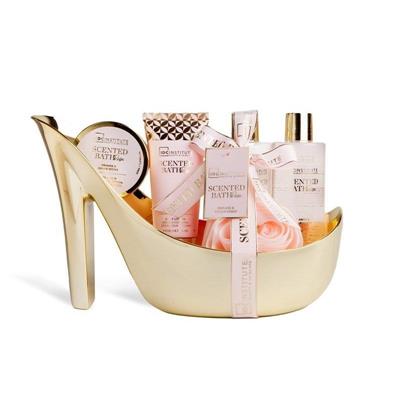 SET SCENTED BATH SHOE 5pz ROSE