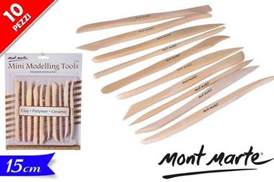 SET 10 UTENSILI LEGNO