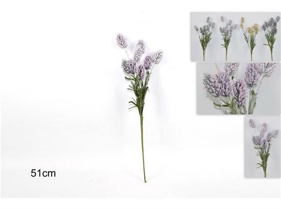 MAZZO FIORI LAVANDA 51cm