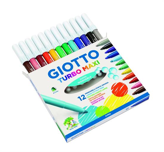 GIOTTO TURBO MAXI DA 12 COLORI