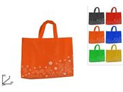 BORSA SPESA TNT C/FIORI 40x30x9