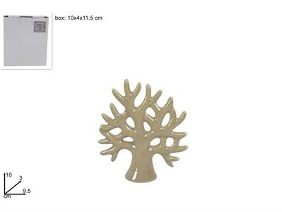 ALBERO D/VITA 10cm BEIGE.