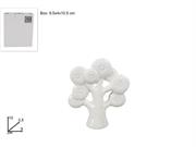 ALBERO D/VITA FIORI 10cm BIANCO