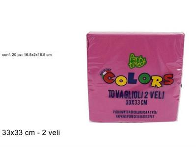 TOVAGLIOLI COLORS 33x33 FUXIA