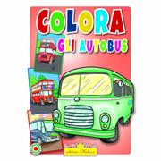 LIBRO COLORA AUTOBUS.