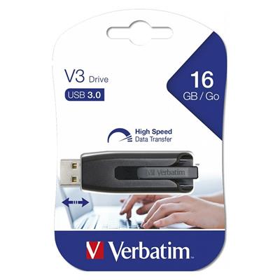 PENDRIVE VERBATIM 16GB V3 3.0