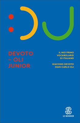 DIZIONARIO DEVOTO OLI JUNIOR NEW - LE MONNIER