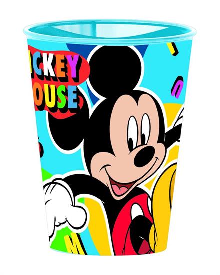 BICCHIERE PLASTICA MICKEY MOUSE