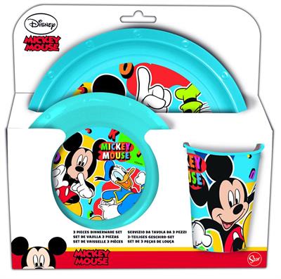 SET PAPPA MICKEY MOUSE 3pz