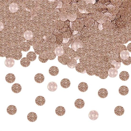 CORIANDOLI GLITTER ROSE GOLD 20gr